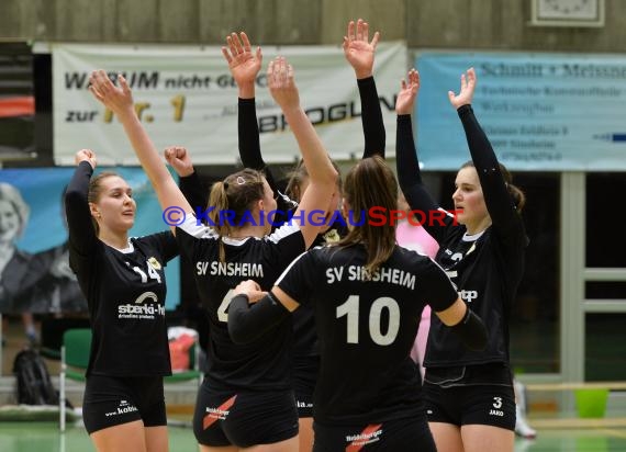 Volleyball Damen 3. Liga Süd SV Sinsheim vs BSP MTV Stuttgart (© Siegfried)