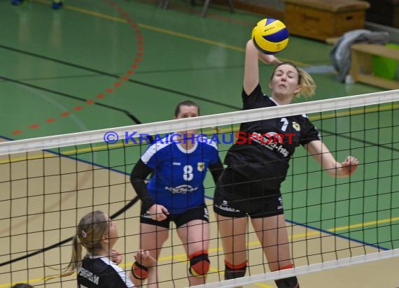 Volleyball Damen 3. Liga Süd SV Sinsheim vs BSP MTV Stuttgart (© Siegfried)