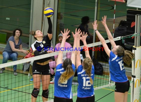 Volleyball Damen 3. Liga Süd SV Sinsheim vs BSP MTV Stuttgart (© Siegfried)