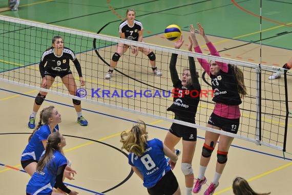 Volleyball Damen 3. Liga Süd SV Sinsheim vs BSP MTV Stuttgart (© Siegfried)