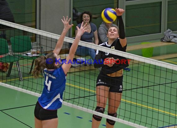 Volleyball Damen 3. Liga Süd SV Sinsheim vs BSP MTV Stuttgart (© Siegfried)