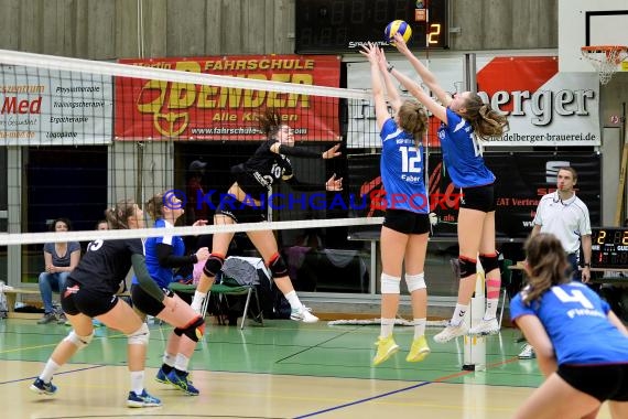 Volleyball Damen 3. Liga Süd SV Sinsheim vs BSP MTV Stuttgart (© Siegfried)