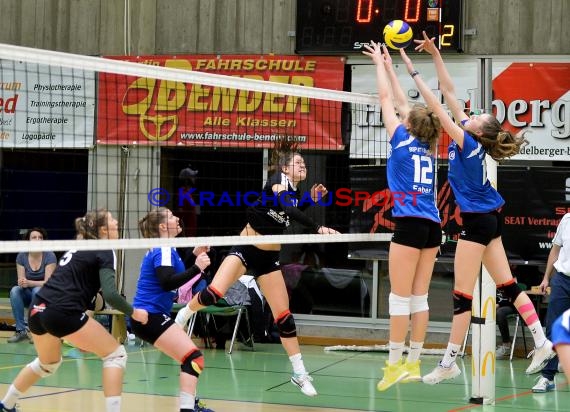 Volleyball Damen 3. Liga Süd SV Sinsheim vs BSP MTV Stuttgart (© Siegfried)