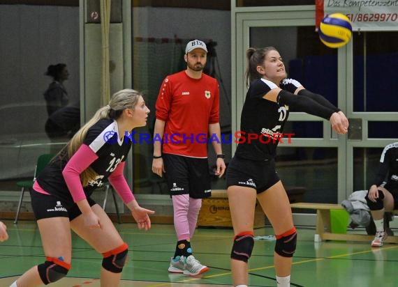 Volleyball Damen 3. Liga Süd SV Sinsheim vs BSP MTV Stuttgart (© Siegfried)