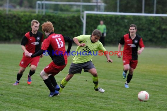 FV Sulzfeld II (2) gegen SV Rohrbach/ II (2) Kreisklasse B2 2013.05.22 (© Siegfried)