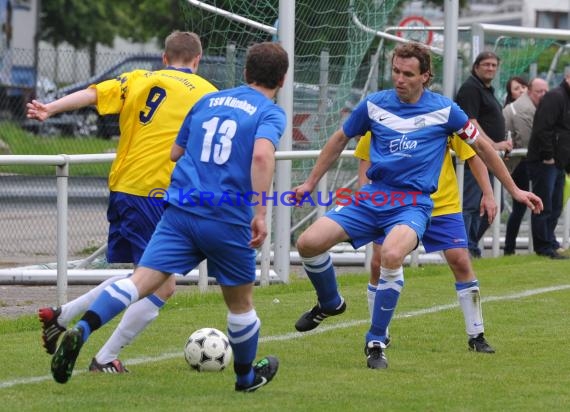 25.05.2013 TSV Steinsfurt II - TSV Kürnbach Kreisliga B2 Sinsheim (© Siegfried)