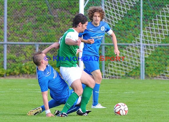 Landesliga Rhein Neckar FC Zuzenhausen vs FV Heddesheim 17.05.201 (© Siegfried)