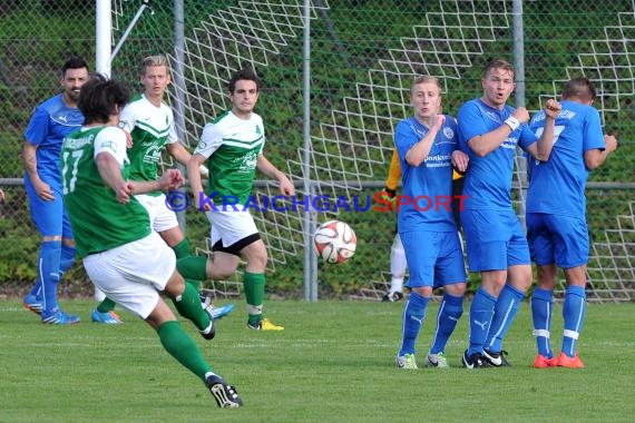 Landesliga Rhein Neckar FC Zuzenhausen vs FV Heddesheim 17.05.201 (© Siegfried)