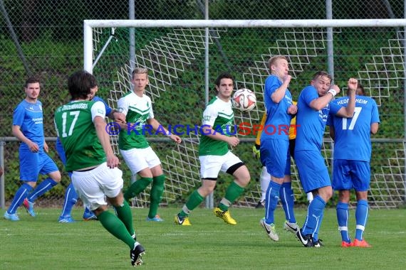 Landesliga Rhein Neckar FC Zuzenhausen vs FV Heddesheim 17.05.201 (© Siegfried)