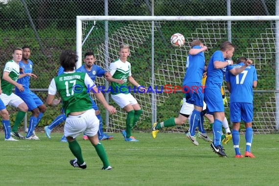 Landesliga Rhein Neckar FC Zuzenhausen vs FV Heddesheim 17.05.201 (© Siegfried)