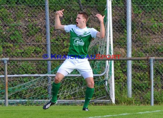 Landesliga Rhein Neckar FC Zuzenhausen vs FV Heddesheim 17.05.201 (© Siegfried)