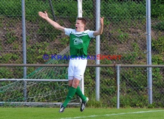 Landesliga Rhein Neckar FC Zuzenhausen vs FV Heddesheim 17.05.201 (© Siegfried)