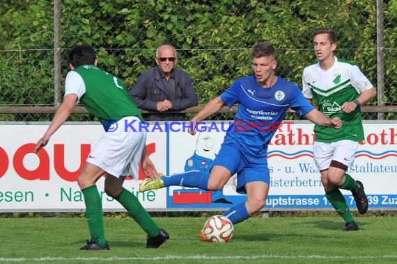 Landesliga Rhein Neckar FC Zuzenhausen vs FV Heddesheim 17.05.201 (© Siegfried)