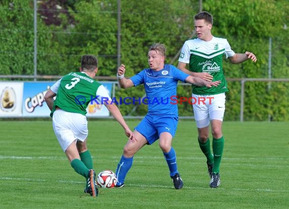 Landesliga Rhein Neckar FC Zuzenhausen vs FV Heddesheim 17.05.201 (© Siegfried)