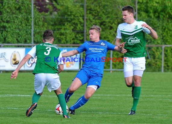 Landesliga Rhein Neckar FC Zuzenhausen vs FV Heddesheim 17.05.201 (© Siegfried)