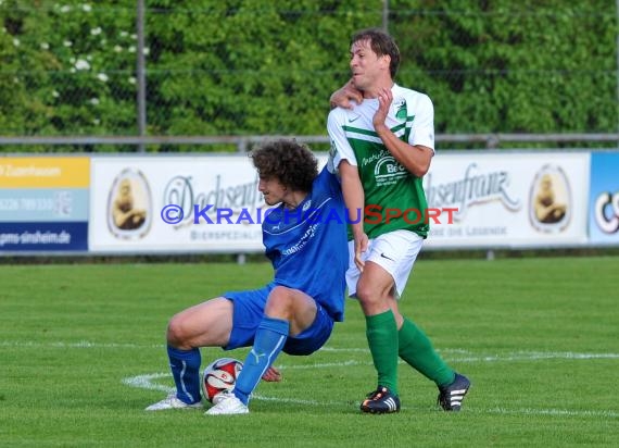 Landesliga Rhein Neckar FC Zuzenhausen vs FV Heddesheim 17.05.201 (© Siegfried)