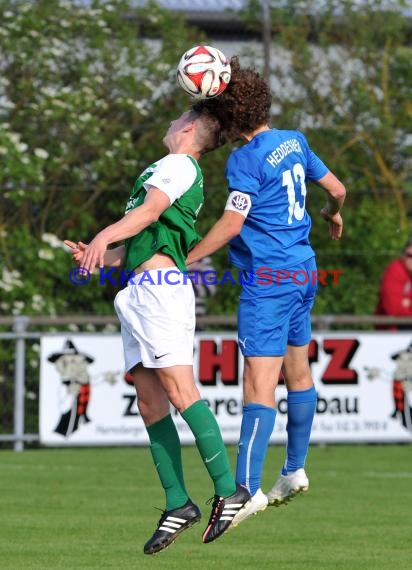 Landesliga Rhein Neckar FC Zuzenhausen vs FV Heddesheim 17.05.201 (© Siegfried)