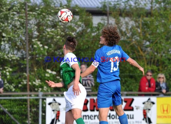 Landesliga Rhein Neckar FC Zuzenhausen vs FV Heddesheim 17.05.201 (© Siegfried)