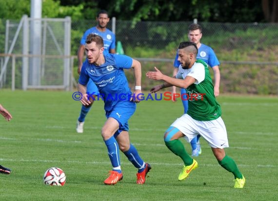 Landesliga Rhein Neckar FC Zuzenhausen vs FV Heddesheim 17.05.201 (© Siegfried)