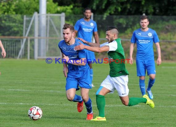 Landesliga Rhein Neckar FC Zuzenhausen vs FV Heddesheim 17.05.201 (© Siegfried)