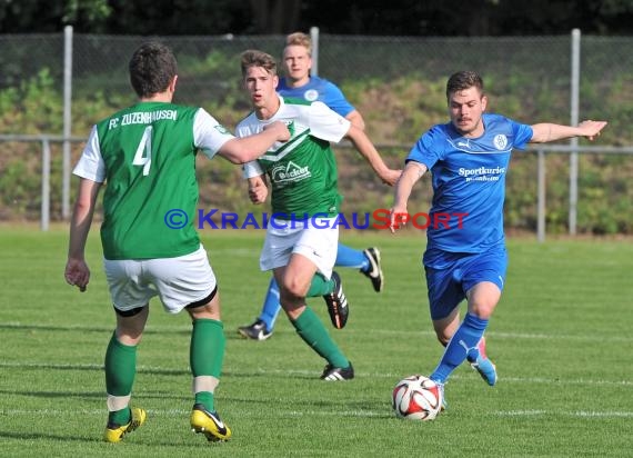 Landesliga Rhein Neckar FC Zuzenhausen vs FV Heddesheim 17.05.201 (© Siegfried)