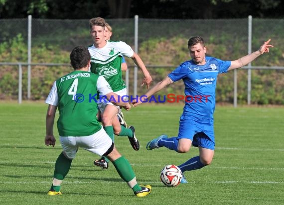 Landesliga Rhein Neckar FC Zuzenhausen vs FV Heddesheim 17.05.201 (© Siegfried)