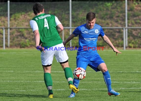 Landesliga Rhein Neckar FC Zuzenhausen vs FV Heddesheim 17.05.201 (© Siegfried)