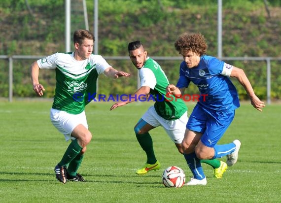 Landesliga Rhein Neckar FC Zuzenhausen vs FV Heddesheim 17.05.201 (© Siegfried)