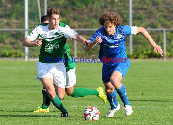 Landesliga Rhein Neckar FC Zuzenhausen vs FV Heddesheim 17.05.201 (© Siegfried)