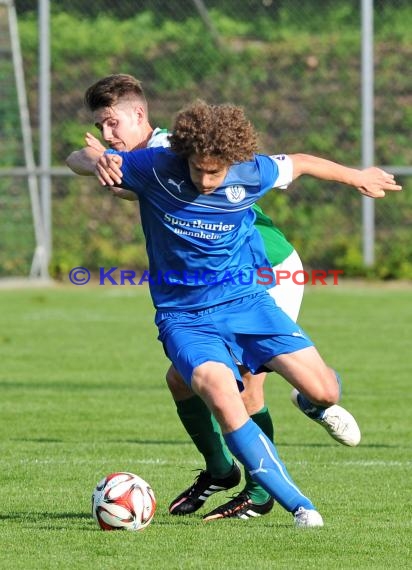 Landesliga Rhein Neckar FC Zuzenhausen vs FV Heddesheim 17.05.201 (© Siegfried)