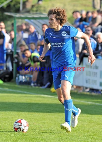 Landesliga Rhein Neckar FC Zuzenhausen vs FV Heddesheim 17.05.201 (© Siegfried)