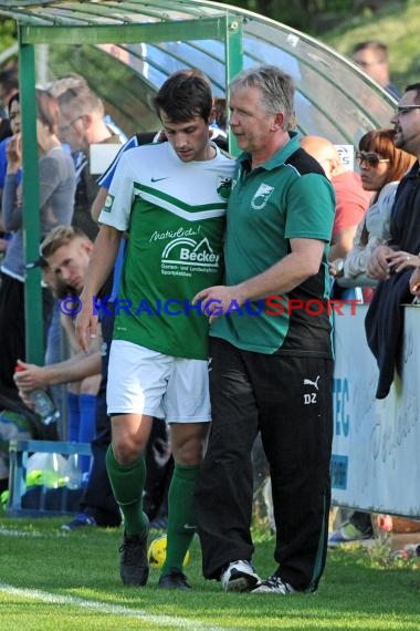 Landesliga Rhein Neckar FC Zuzenhausen vs FV Heddesheim 17.05.201 (© Siegfried)