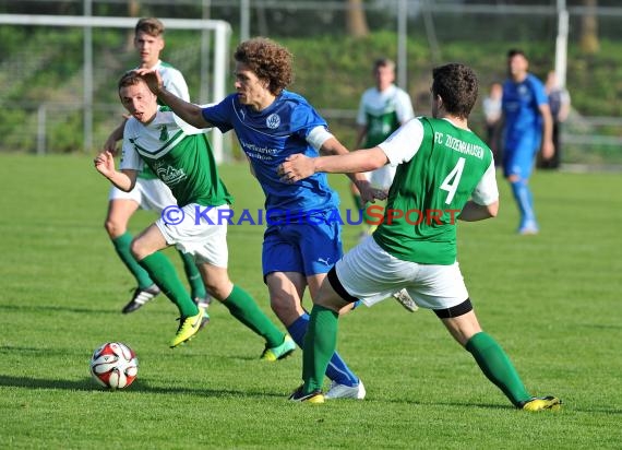 Landesliga Rhein Neckar FC Zuzenhausen vs FV Heddesheim 17.05.201 (© Siegfried)