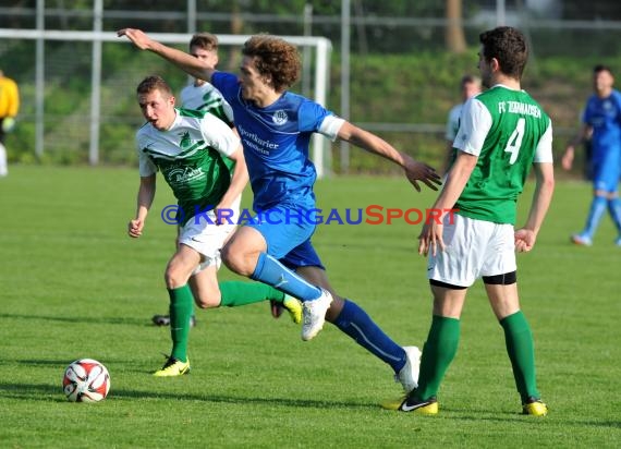 Landesliga Rhein Neckar FC Zuzenhausen vs FV Heddesheim 17.05.201 (© Siegfried)