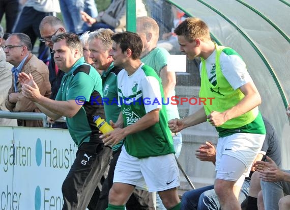 Landesliga Rhein Neckar FC Zuzenhausen vs FV Heddesheim 17.05.201 (© Siegfried)