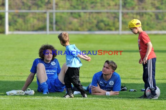 Landesliga Rhein Neckar FC Zuzenhausen vs FV Heddesheim 17.05.201 (© Siegfried)