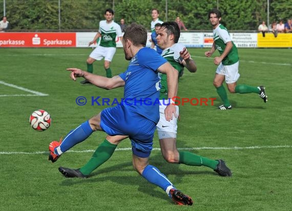 Landesliga Rhein Neckar FC Zuzenhausen vs FV Heddesheim 17.05.201 (© Siegfried)