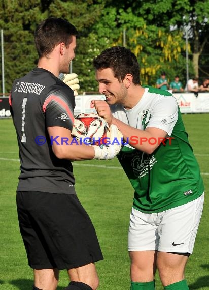 Landesliga Rhein Neckar FC Zuzenhausen vs FV Heddesheim 17.05.201 (© Siegfried)