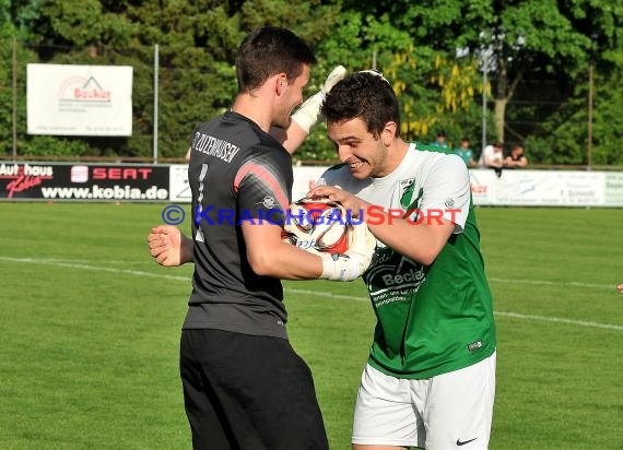 Landesliga Rhein Neckar FC Zuzenhausen vs FV Heddesheim 17.05.201 (© Siegfried)