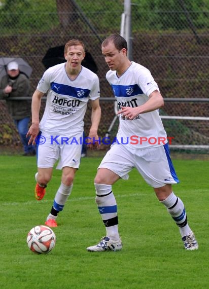 FC Zuzenhausen -TSV Michelfeld 03.05.2015 (© Siegfried)