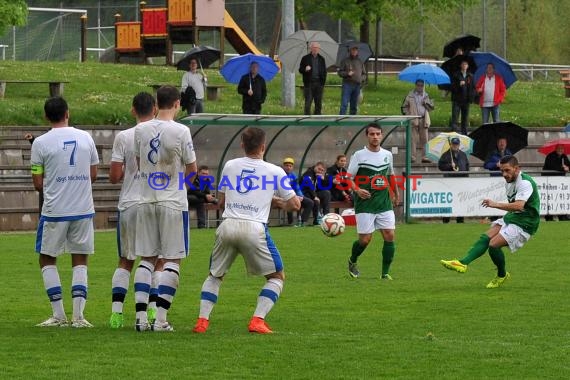 FC Zuzenhausen -TSV Michelfeld 03.05.2015 (© Siegfried)