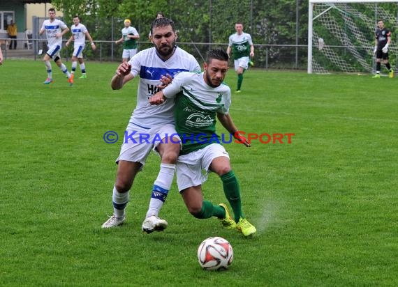 FC Zuzenhausen -TSV Michelfeld 03.05.2015 (© Siegfried)