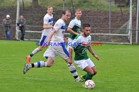 FC Zuzenhausen -TSV Michelfeld 03.05.2015 (© Siegfried)