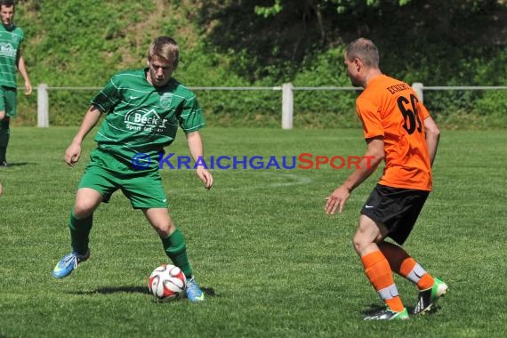 Kreisliga Sinsheim SG Untergimpern vs FC Zuzenhausen II - 10.05.2015 (© Siegfried)