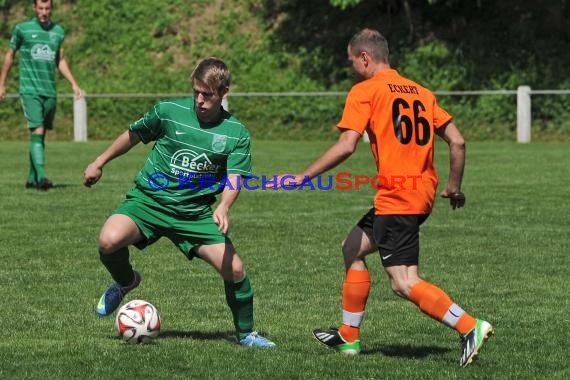 Kreisliga Sinsheim SG Untergimpern vs FC Zuzenhausen II - 10.05.2015 (© Siegfried)