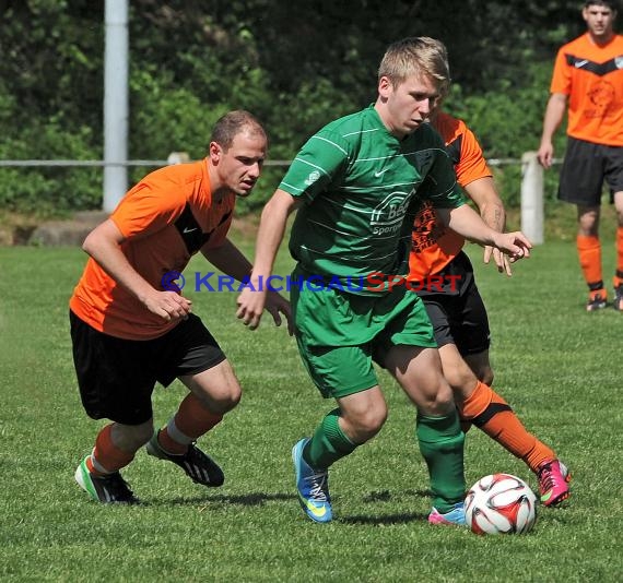 Kreisliga Sinsheim SG Untergimpern vs FC Zuzenhausen II - 10.05.2015 (© Siegfried)