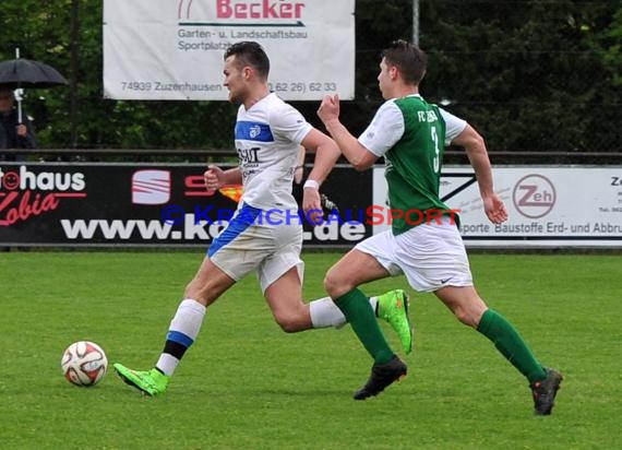 FC Zuzenhausen -TSV Michelfeld 03.05.2015 (© Siegfried)