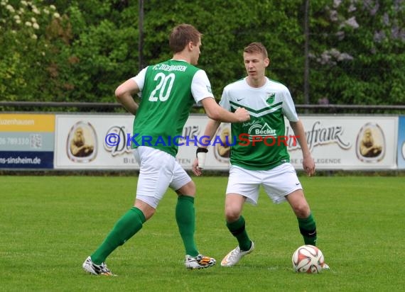 FC Zuzenhausen -TSV Michelfeld 03.05.2015 (© Siegfried)