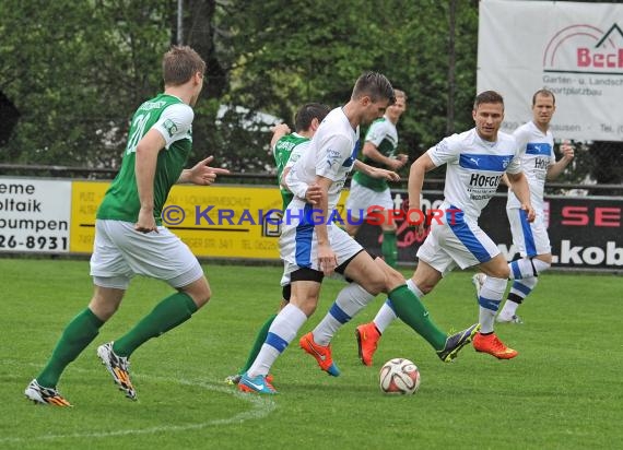 FC Zuzenhausen -TSV Michelfeld 03.05.2015 (© Siegfried)