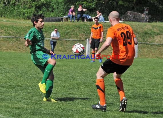 Kreisliga Sinsheim SG Untergimpern vs FC Zuzenhausen II - 10.05.2015 (© Siegfried)